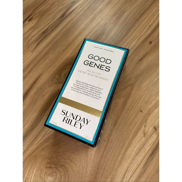 Sunday Riley Good Genes All-In-One Lactic Acid Treatment 1.7oz NIB - Picture 8 of 9